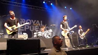Royal Republic - Sailing Man 10.11.2012 @ E-Werk, Cologne [HD]