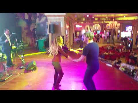 La Negra No Quiere - Banda Latiniko live at Princess Casino, Gevgelija