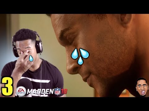 MISSING MY DAD 😪 Madden 18 Longshot Gameplay Walkthrough #3
