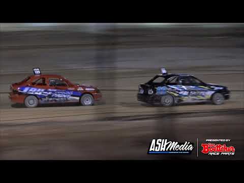 Junior Sedans: Top Stars Ivix South West Champs - A-Main - Manjimup Speedway - 28.11.2020