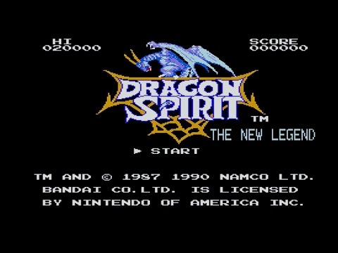 NES: Dragon Spirit: The New Legend Playthrough!