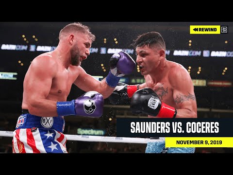 FULL FIGHT | Billy Joe Saunders vs. Marcelo Coceres (DAZN REWIND)