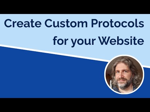 Creating Custom Protocols for your Website