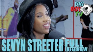 Sevyn Streeter FULL INTERVIEW | BigBoyTV