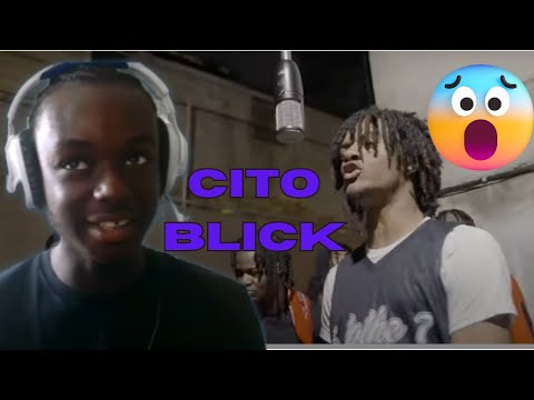 TheKidG Reacts to Cito Blick - Watch Out (WhoRunItNYC Performance)