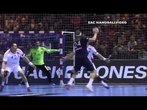 Amazing Goal by Mikkel Hansen vs Veszprem