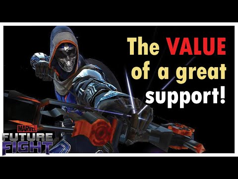 T3 Taskmaster: More than just a support? Why supports make great investments! - Marvel Future Fight