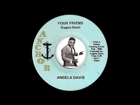 Angela Davis - Your Friend (Parts 1 & 2) [Anchor] 1982 Modern Soul Disco 45 Video