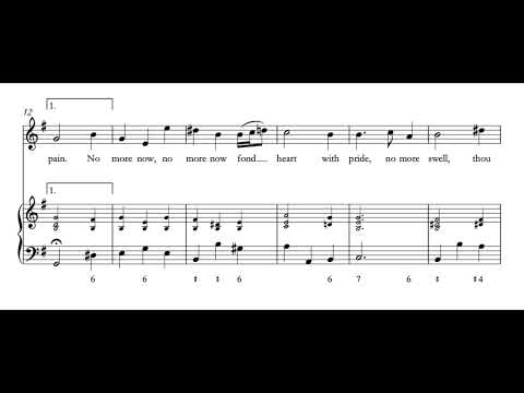 I attempt from love’s sickness (H. Purcell) Score Animation