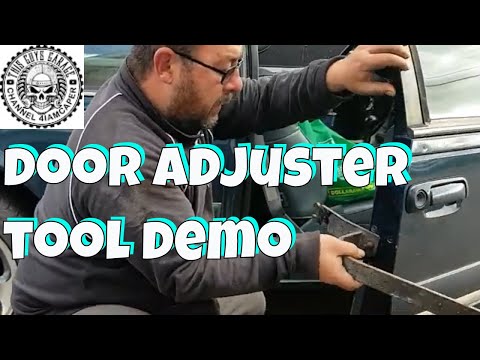 Lisle 65800 Door Adjuster  tool demonstration