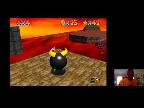 Super Mario 64 100% playthrough pt37 - Boil the Big Bully