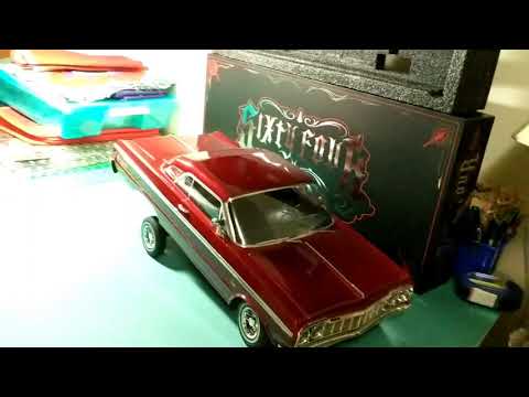 1964 JEVRIES IMPALA REDCAT RC. FIRST DAY OF PLAY