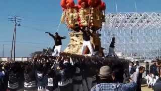 preview picture of video '大野原八幡神社秋季大祭・太鼓台かきくらべ【香川県観音寺市】（平成26年）'