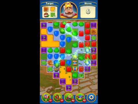 Royal Match Level 2440 - NO BOOSTERS GAMEPLAY 👑 | SKILLGAMING ✔️