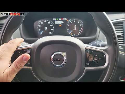 Volvo Steering Angle Sensor Reset | How to Calibrate SAS with YOUCANIC Scanner