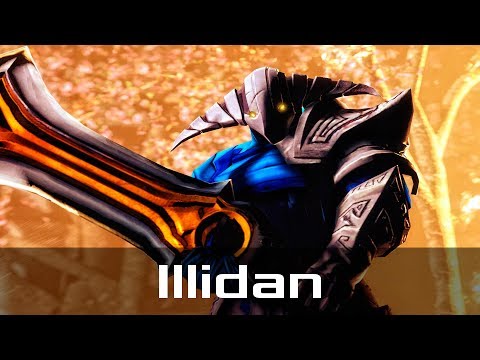 Illidan - Sven, Safe Lane (Jul 25, 2017) | Dota 2 patch 7.06 gameplay