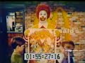 McDonalds McDonaldland Poster Ronald McDonald And Friends 1970s