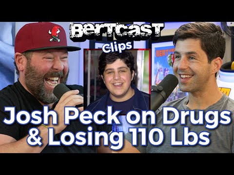 Josh Peck on Doing Drugs & Losing 110 lbs - CLIP - Bertcast