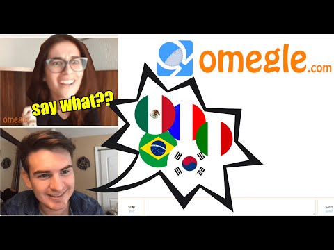 American Shocks People By Speaking Their Language On Omegle
