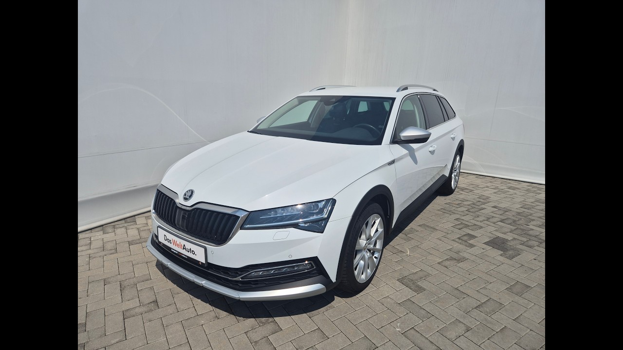 Škoda Superb Scout 4X4, 2.0 tsi, DSG