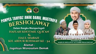 Download lagu LIVE :: PONPES TAHFIDZ ANAK DARUL MUSTHOFA BERSHOLAWAT :: HABIB ALI ZAINAL ABIDIN ASSEGAF &  AZZAHIR mp3 Download lagu LIVE :: PONPES TAHFIDZ ANAK DARUL MUSTHOFA BERSHOLAWAT :: HABIB ALI ZAINAL ABIDIN ASSEGAF &  AZZAHIR mp3