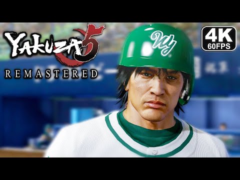 YAKUZA 5 Remastered - Part 4 - Chapter 1 Abandoned Glory - Walkthrough (4K)