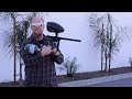 Kingman Spyder Fenix Paintball Gun Shooting