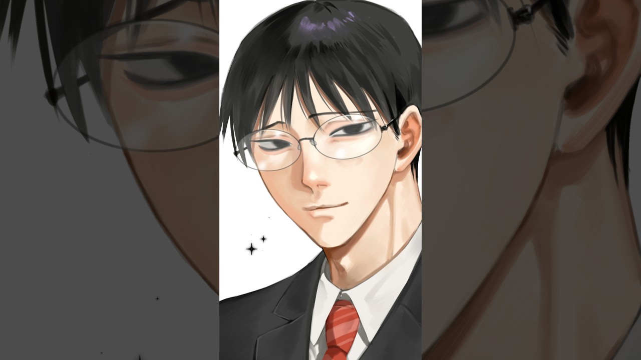 一描いてみた🥂#えぶりでいホスト #描いてみた