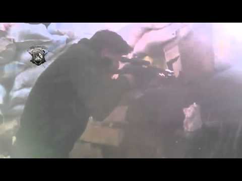 استهداف عناصر النظام من قبل لواء الصمود جنود الله على جبهة الكم في ريف حمص