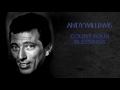 ANDY WILLIAMS - COUNT YOUR BLESSINGS