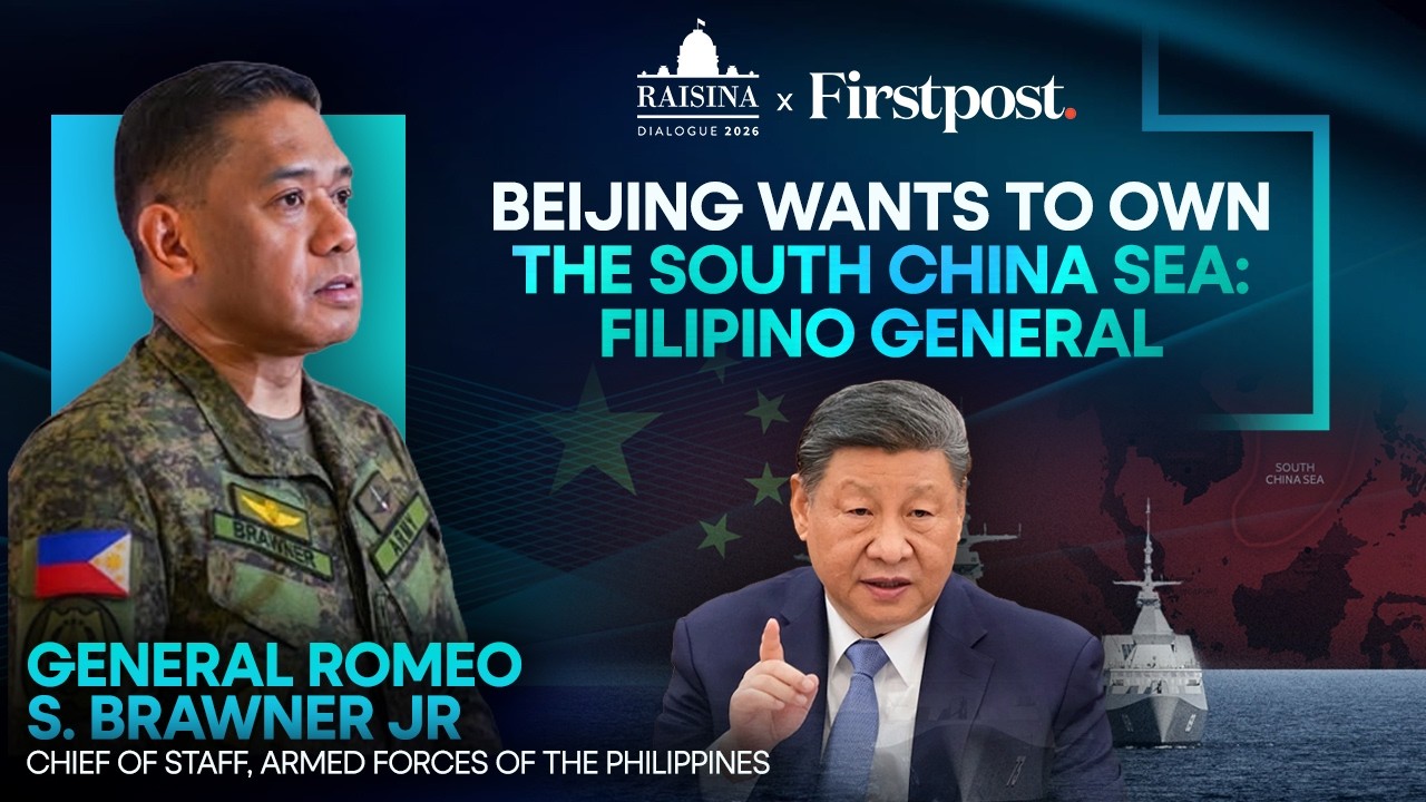 Philippines' Army Chief On Buying Indian Helicopters, Aircraft, Submarines | Raisina 2026 | N18G