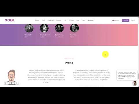 Заработок в интернете Обзор ПЕРСПЕКТИВНОГО проекта Invest Goex pro