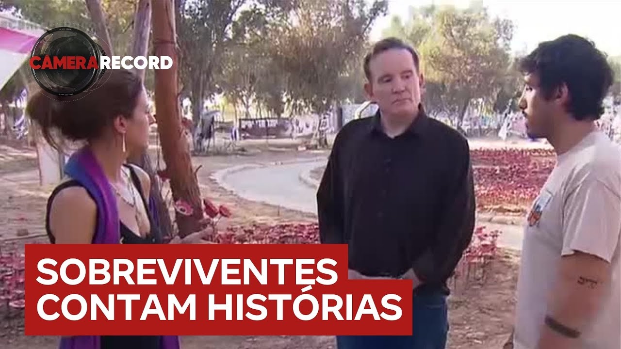 Sobreviventes do ataque à festa rave no dia 7 de outubro compartilham suas experiências