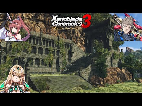 Rex Tells Glimmer About the Ancient Ruins of Tantal | Xenoblade Chronicles 3: Future Redeemed