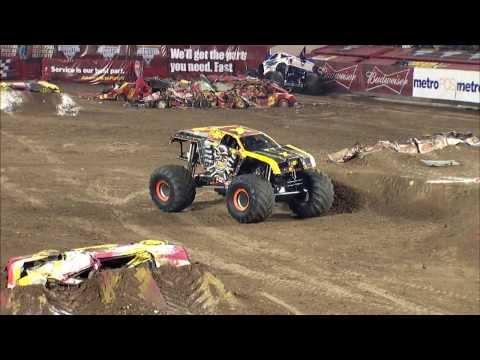 Monster Jam - Max-D Freestyle in Orlando, FL - Jan 26, 2013
