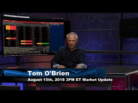 August 15th 3PM ET Market Update with Tom O'Brien on TFNN