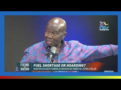 Fuel Shortage or Hoarding? | Eng Patrick Obath