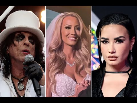 Guitarist Nita Strauss Performs at Own Wedding Alongside Alice Cooper and David Draiman: Watch