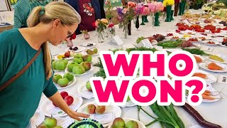 Come with me to a Tiny Village Vegetable Show