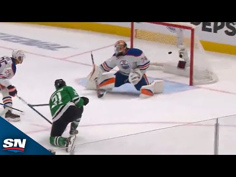 Jason Robertson Buries Wrister Off Turnover To Give Stars Life