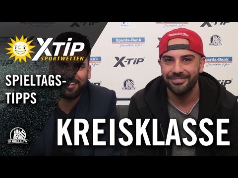 X-TiP Spieltagstipp mit M. Zavareh und M. Harbehband (beide HT 16 II) - 17. Spieltag, KK 12