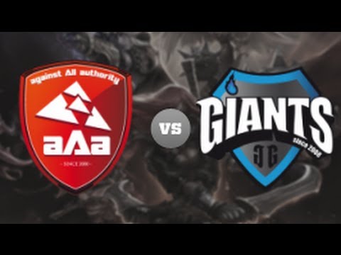 AAA vs GIA - LCS 2013 EU Spring W10D1 (EN)