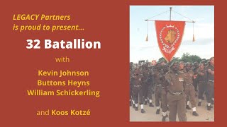 Legacy Conversations – SADF- 32 Bn Old Boys Speak video