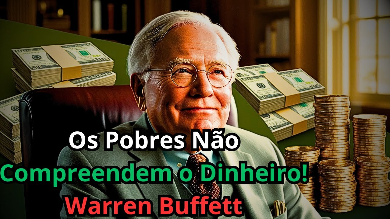 Os Pobres Não Compreendem o Dinheiro – Warren Buffett