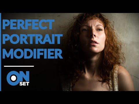 What is the Ideal Modifier for Portraits: OnSet with Daniel Norton
