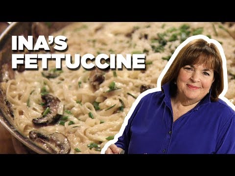 Fettuccine with White Truffle Butter | Barefoot Contessa: Cook Like a Pro | Food Network