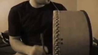 &quot;Peter Street&quot; by &quot;Irish Descendants&quot; on bodhran
