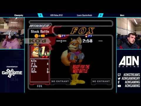 AON Melee #161 Chompsky vs Merc
