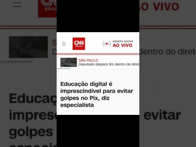 Educação digital previne golpes