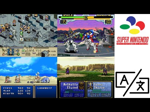 Top 30 Best Fan-Translated Games For SNES